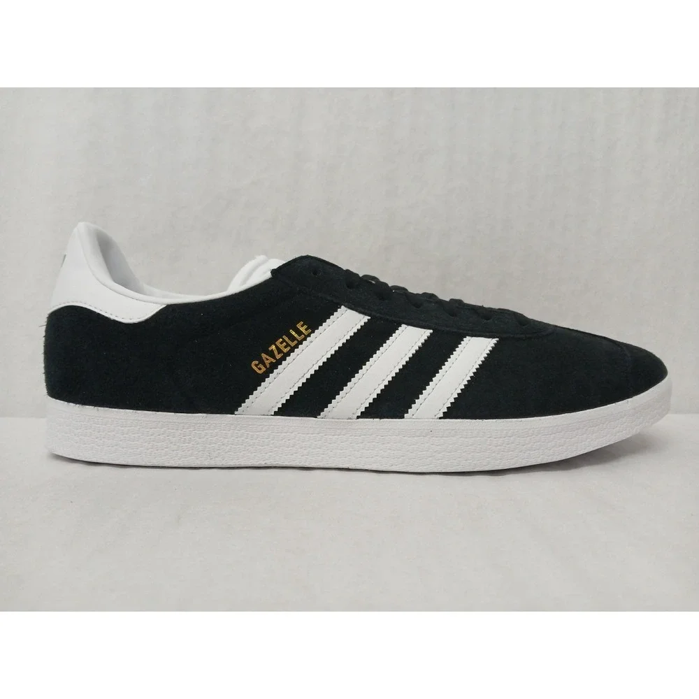 Adidas Originals Men's Gazelle Casual Shoes BB5476 Black White Sz‎ 13